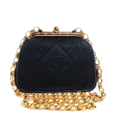 chanel evening handbags|chanel small evening bag.